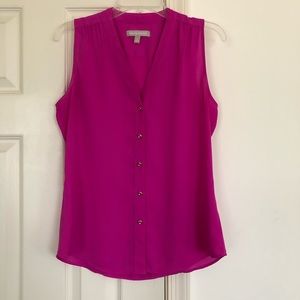 Banana Republic Sleeveless Deep V Shirt